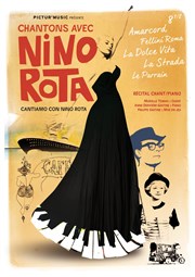 Chantons avec Nino Rota Château de la Buzine Affiche