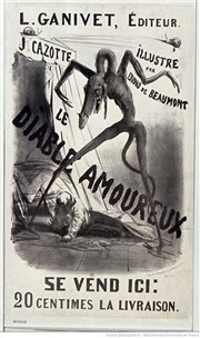 Le diable amoureux de Jacques Cazotte | par Alain Bonneval et Joanna Rubio Thtre du Nord Ouest Affiche