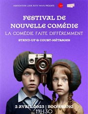 Soirée de Clôture | Stand-up & Cinéma | Festival de Nouvelle Comédie 2023 Boomrang Affiche