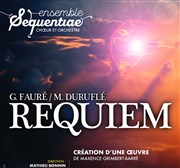 Requiem de Fauré et Duruflé Eglise Saint Aignan Affiche