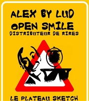 Open smile Thtre Montmartre Galabru Affiche