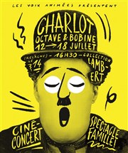 Charlot, Octave & Bobine : Ciné-concert Collection Lambert, Auditorium Affiche
