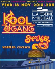 Funk people | Kool and the gang + Sugharhill Gang La Seine Musicale - Grande Seine Affiche