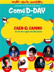 Festival d'humour le Come'D-Day | 2ème édition El Camino Affiche