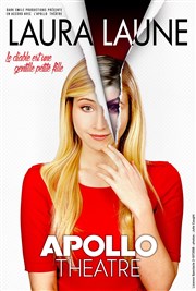 Laura Laune dans Le diable est une gentille petite fille Apollo Thtre - Salle Apollo 90 Affiche