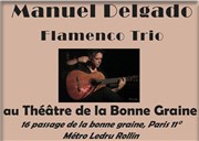 Manuel Delgado trio Flamenco Atelier de la Bonne Graine Affiche