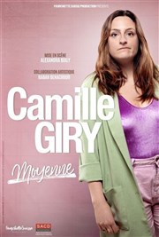 Camille Giry dans Moyenne La Comdie d'Avignon Affiche