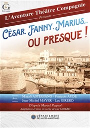 César, Fanny, Marius... ou presque ! Citadelle de Villefranche sur Mer Affiche
