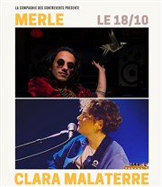 Clara Malaterre + Merle La Dame de Canton Affiche