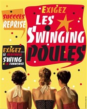 Les Swinging Poules Théâtre Essaion Affiche