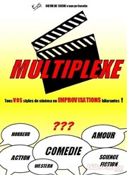 Multiplexe - impro totale ! Paradise Rpublique Affiche