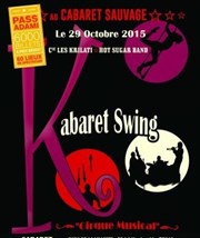 Kabaret Swing Cabaret Sauvage Affiche