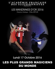 Les Mandrakes D'or | 2016 - 27ème Edition Bobino Affiche