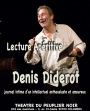 Denis Diderot, un intellectuel enthousiaste et amoureux Thtre du Peuplier Noir Affiche