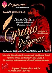 Cyrano de Bergerac Ragueneau Restaurant Affiche