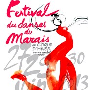 Festival des Danses du Marais Cirque d'Hiver Bouglione Affiche