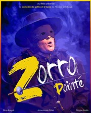 Zorro Pointé Au Rikiki Affiche