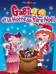 Gabilolo et la hotte du Père Noël Le Nez Rouge Affiche