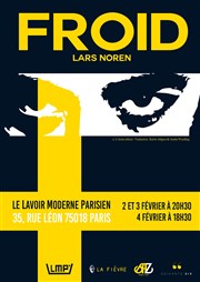 Froid | Collectif La Fièvre Lavoir Moderne Parisien Affiche