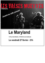 Duo Christophe Seval et Fabienne Muet Le Maryland Affiche