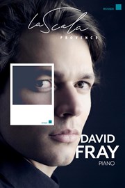 David Fray : Piano La Scala Provence - salle 600 Affiche