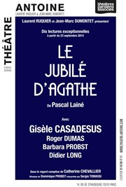 Le Jubilé d'Agathe | avec Gisèle Casadessus Thtre Antoine Affiche
