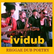 Ividub Reggae Cui-Cui Thtre Affiche