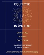 Equi'note Rock Fest L'Imprimerie Affiche