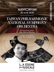 Taïwan Philharmonic : Kit Armstrong La Seine Musicale - Auditorium Patrick Devedjian Affiche