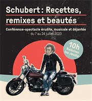 Schubert : recettes, remixes et beautés Thtre du Rempart Affiche