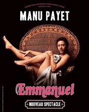 Manu Payet dans Emmanuel Thtre de Bonlieu - Espace 1000 Affiche