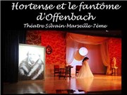 Hortense et le fantôme d'Offenbach | de Jacques Offenbach Thtre Silvain Affiche