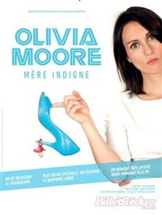 Olivia Moore dans Mère Indigne Thtre le Tribunal Affiche