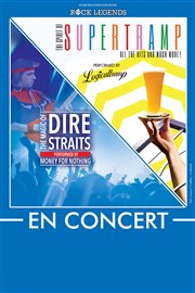 Rock Legends - Supertramp & Dire Straits performed by Logicaltramp & Money for nothing La Maison du peuple Affiche