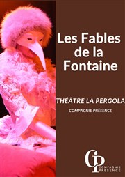 Fables de La Fontaine Théâtre La Pergola Affiche