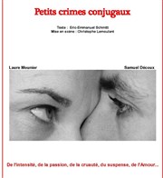 Petits crimes conjugaux Le Dix Affiche