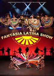 Fantasia latina show Thtre Jacques Prvert Affiche
