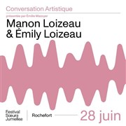 Manon Loizeau & Emily Loizeau Thtre de la Coupe d'Or Centre Culturel Affiche