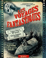 Les Voyages Fantastiques La Fabrik'Thtre Affiche