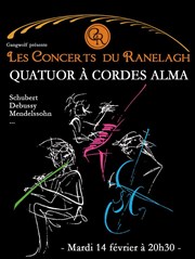 Quatuor à cordes Alma Thtre le Ranelagh Affiche