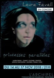 Laura Favali : Princesses parallèles L'Archipel - Salle 1 - bleue Affiche