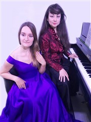 Anna Semerikova et Karina Toledo : la Soprane et son pianiste Rare Gallery Affiche