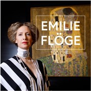 Emilie Flöge : Geliebte Muse Fondation de l'Allemagne - Maison Heinrich Heine Affiche