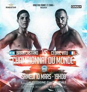 Championnat du monde WBA : Vitu vs Catano La Seine Musicale - Grande Seine Affiche