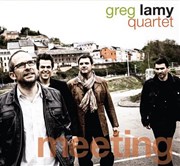 Greg Lamy Quartet Le Baiser Sal Affiche