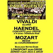 Paul Kuentz : Choeur et orchestre Basilique de Longpont-sur-Orge Affiche