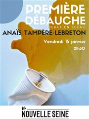 Anaïs Tampère-Lebreton dans Première débauche La Nouvelle Seine Affiche