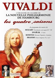 La Nouvelle Philharmonie de Hambourg | Les 4 saisons de Vivaldi, Mozart, Dvorak, Komitas, Brahms Eglise St Michel Affiche