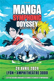 Manga Symphonic Odyssey L'amphithtre salle 3000 - Cit centre des Congrs Affiche