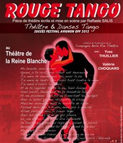 Rouge Tango La Reine Blanche Affiche
